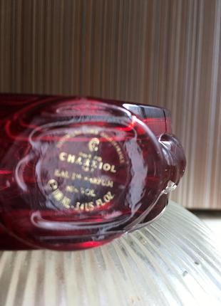 Charriol imperial ruby парфуми залишки в флаконах оригінал4 фото