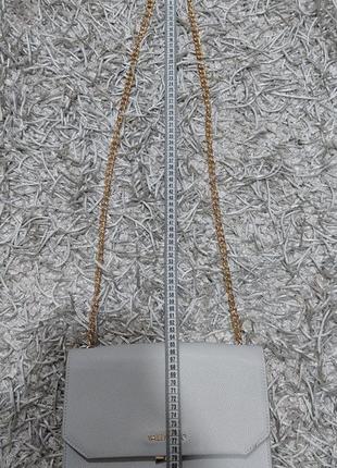 Белая сумка valentino на ремне spinge satchel4 фото