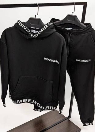 Спортивний костюм в стилі bikkembergs1 фото