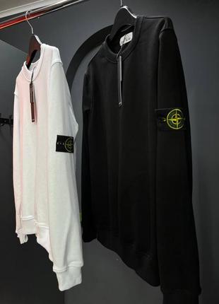 Stone island crewneck sweatshirt