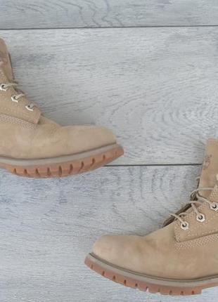 Timberland осенние зимние сапоги оригинал 38 размер