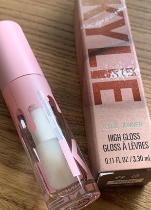 Блиск для губ kylie cosmetics high gloss crystal 3.3 ml