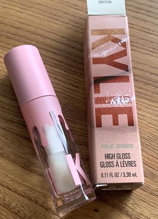 Блиск для губ kylie cosmetics high gloss crystal 3.3 ml4 фото