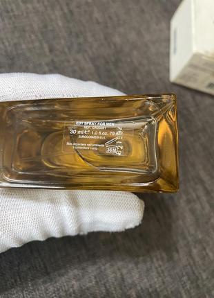 Canali men туалетна вода 30 мл, оригинал, стан коробки на фото