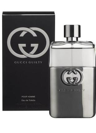 Чоловіча туалетна вода guilty pour homme 100 мл