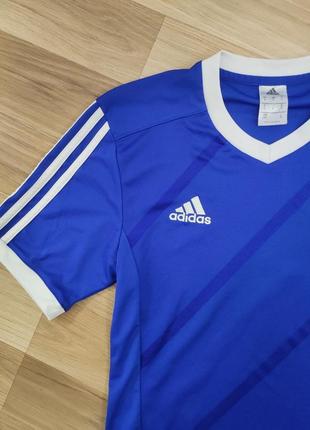 Футболка спортивна чоловіча adidas синя, розмір s3 фото