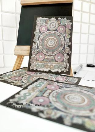 Бумага #153 для скрапбукинга, декупаж творчество рукоделия