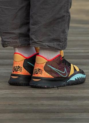 Кроссовки мужские баскетбольные найк nike kyrie 7, мужские кроссовки найк высокие6 фото