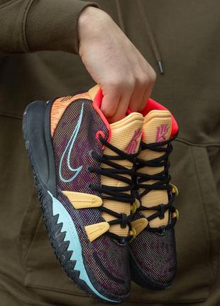 Кроссовки мужские баскетбольные найк nike kyrie 7, мужские кроссовки найк высокие7 фото