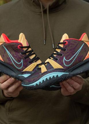 Кроссовки мужские баскетбольные найк nike kyrie 7, мужские кроссовки найк высокие8 фото