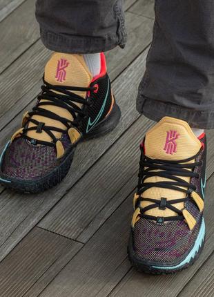 Кроссовки мужские баскетбольные найк nike kyrie 7, мужские кроссовки найк высокие3 фото