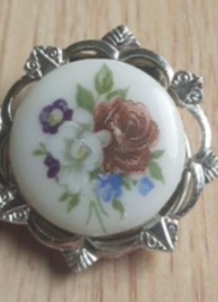 Дрес-кліп вінтаж англія