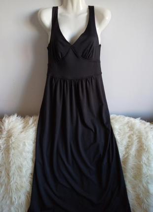 Элегантное чёрное платье, vivien caron, р. 10/м