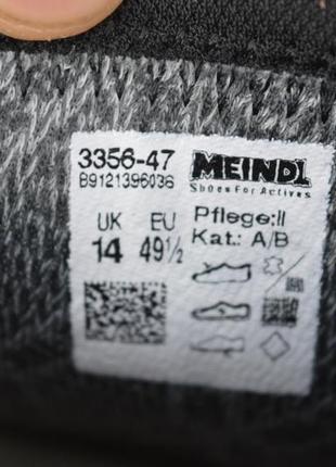 Meindl tampa gore-tex чоловічі трекінгові зимові чоботи оригінал 49 48 розмір5 фото