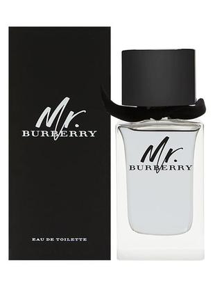 Мужская туалетная вода mr. burberry 100 мл