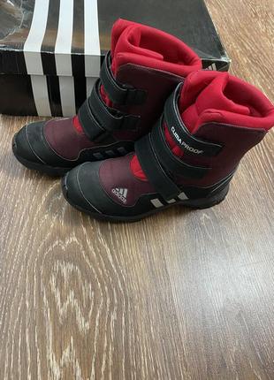 Ботинки адедас adidas climaproof зимние1 фото