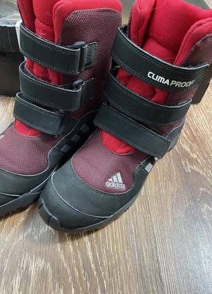 Ботинки адедас adidas climaproof зимние2 фото