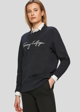 Свитшот tommy hilfiger, оригинал!