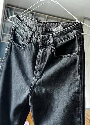 Новые черные джинсы 25 размера xs-s