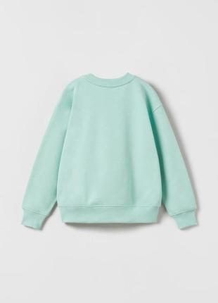 Свитшот zara 13/14 лет, свитшот с надписью london батник zara, свитшот zara свитшот с надписью. бренд zara.2 фото