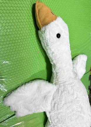 Мягкая игрушка-подушка гусь 70 см