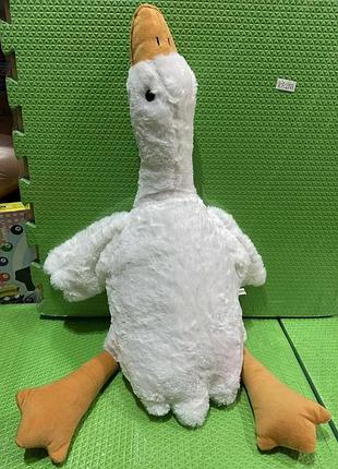 Мягкая игрушка-подушка гусь 70 см