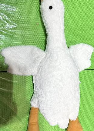 Мягкая игрушка-подушка гусь 70 см