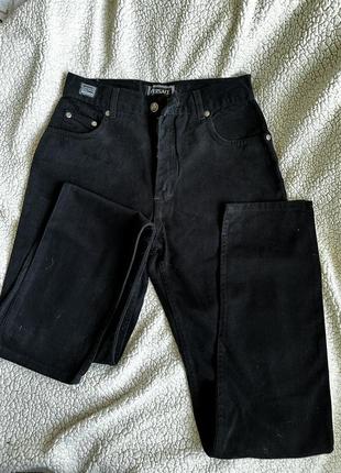 Черные джинсы vercase 31 размер новые с биркой1 фото