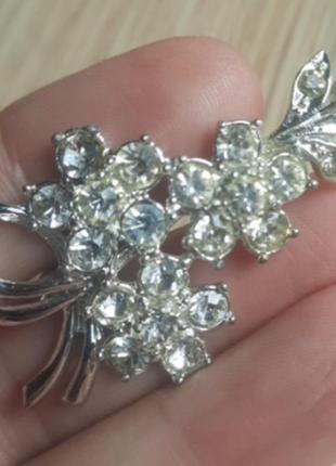 Брошка вінтажна англія