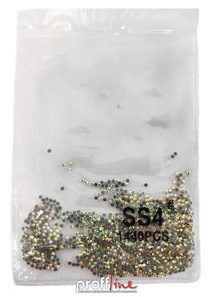 Стразы (хамелеон на серебряной подложке) ss4 (1440 шт)