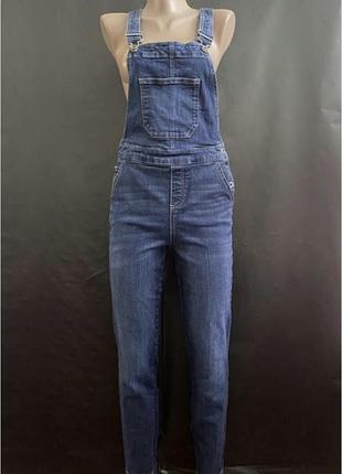 Джинсовий комбінезон стильний комбінезон