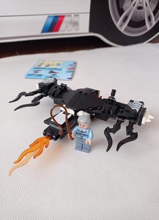 Конструктор из человек паук. веном.