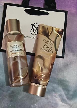 Новинка!парфумований лосйьон крем bare vanilla cashmere victoria's secret виктория сикрет вікторія сікрет оригінал4 фото