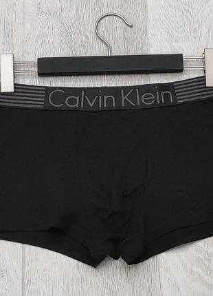 Набор мужских трусов 3-5 шт. calvin klein серия iron в подарочной коробке. полномерная модель4 фото