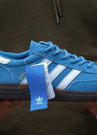 Adidas spezial blue 💙37рр - 45рр❤️ кросівки адідас осінь - весна, кроссовки адидас женские, кросівки чоловічі адідас4 фото