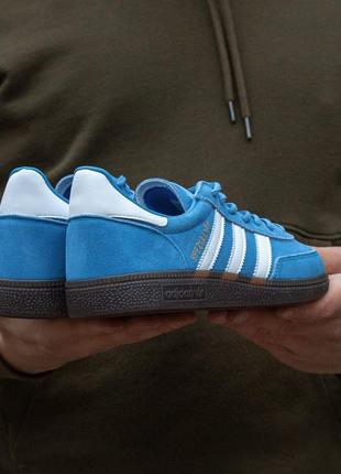 Adidas spezial blue 💙37рр - 45рр❤️ кросівки адідас осінь - весна, кроссовки адидас женские, кросівки чоловічі адідас6 фото