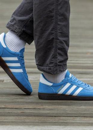 Adidas spezial blue 💙37рр - 45рр❤️ кросівки адідас осінь - весна, кроссовки адидас женские, кросівки чоловічі адідас8 фото