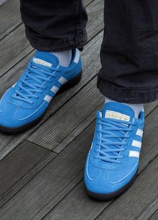 Adidas spezial blue 💙37рр - 45рр❤️ кросівки адідас осінь - весна, кроссовки адидас женские, кросівки чоловічі адідас10 фото