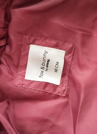 Демисезонная курточка для девочки 68 размера3 фото
