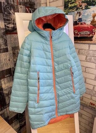 Классная демисезонная куртка outventure для девочки, 164см1 фото