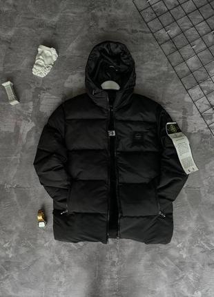 Зимняя мужская куртка stone island2 фото