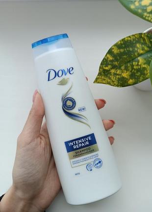 Шампунь dove интенсивное восстановление 250 мл