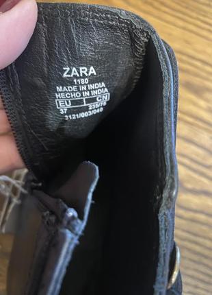 Чоботи zara 6