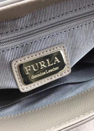 Шкіряна сумка furla metropolis3 фото