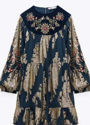 В наявності надзвичайно красива сукня, оригінал zara