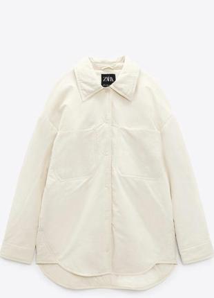Куртка сорочка zara, легка куртка оверсайз