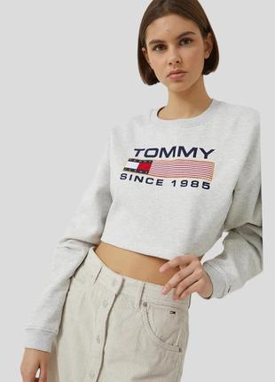 Свитшот tommy hilfiger, оригинал!