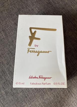 Salvatore ferragamo f by ferragamo fabulous parfum парфуми 15 мл, оригінал2 фото