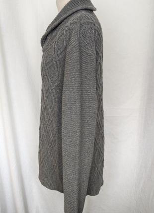 Шерстяной серый свитер jasper conran2 фото