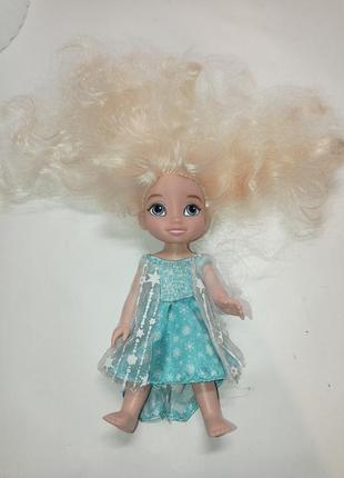 Кукла куколка пупс эльза ледяное сердце дисней frozen disney4 фото